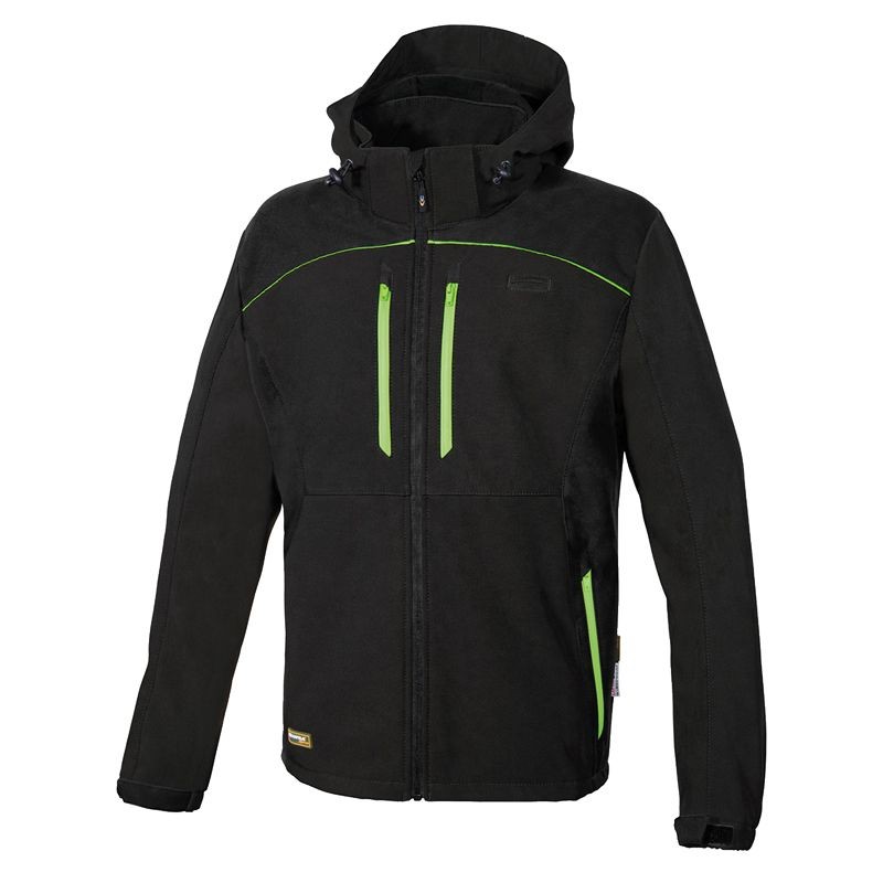 Giacca da Lavoro Softshell Stretch Multitasche Cofra Klarbo V552-0-03
