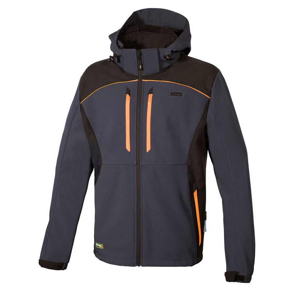 Giacca da Lavoro Softshell Stretch Multitasche Cofra Klarbo V552-0-03