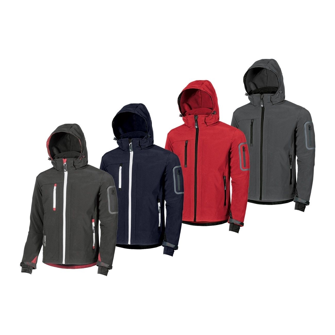 Giacca da Lavoro Softshell U-Power Metropolis DW024BC