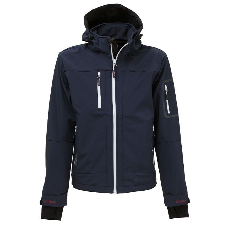 Giacca da Lavoro Softshell U-Power Metropolis DW024BC