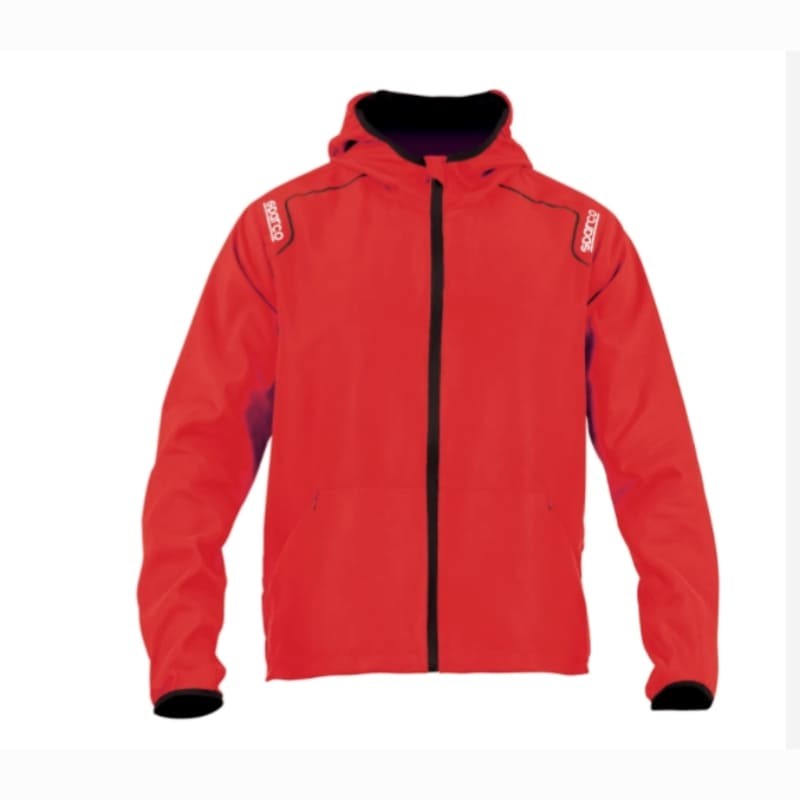 Giacca da lavoro Sparco WILSON in tessuto antivento water-repellent - Blu