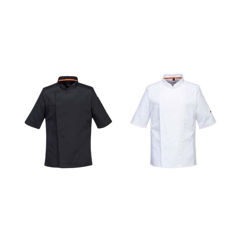 Giacca da Lavoro Stretch Maniche Corte Portwest C746