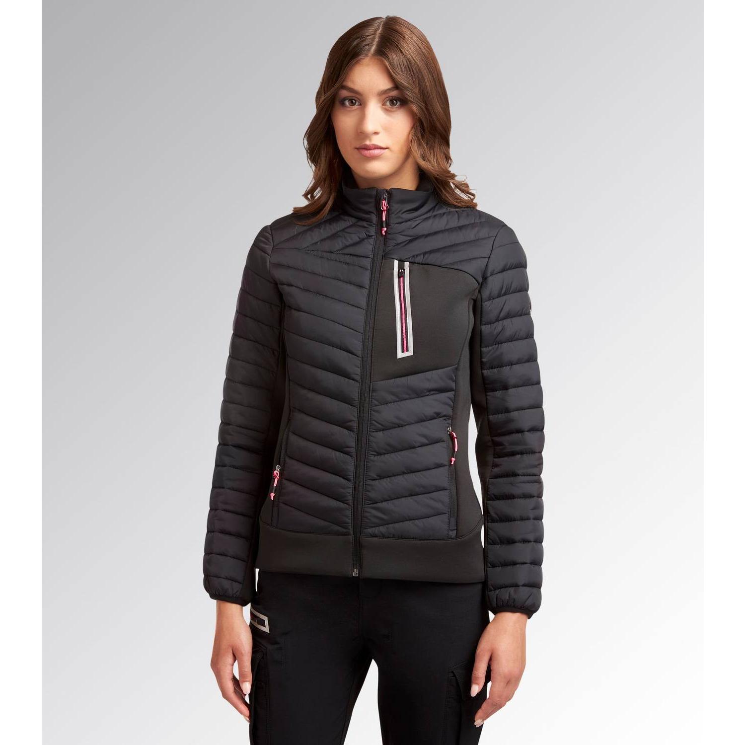 Giacca da Lavoro Stretch Multitasche Diadora Utility Tech Athena Lady 702.179828