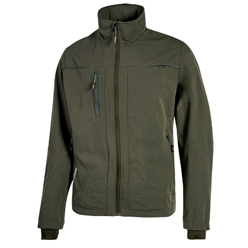 Giacca da Lavoro Stretch Multitasche U-Power Pluton PE178BC