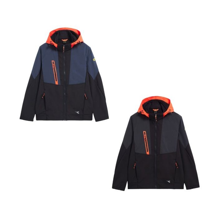 Giacca da Lavoro Stretch Softshell Diadora Hybrid 702.179823