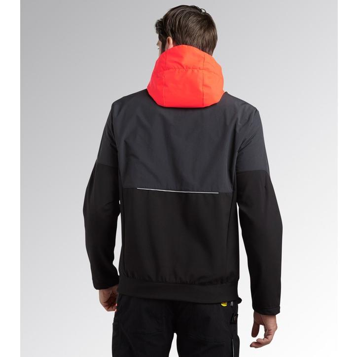 Giacca da Lavoro Stretch Softshell Diadora Hybrid 702.179823