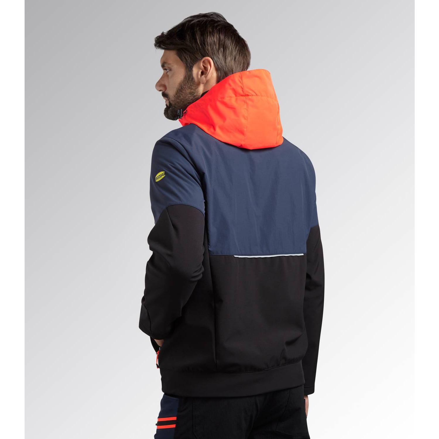 Giacca da Lavoro Stretch Softshell Diadora Hybrid 702.179823