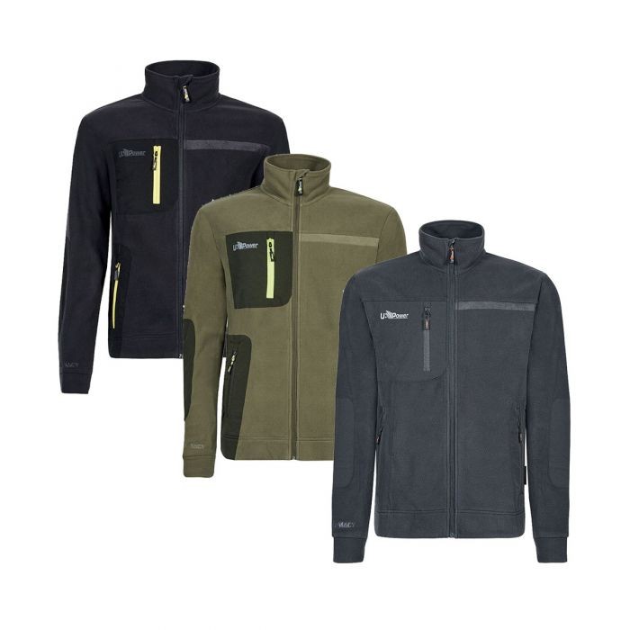 Giacca da Lavoro U-Power Workwear in Pile Venus FU225BC