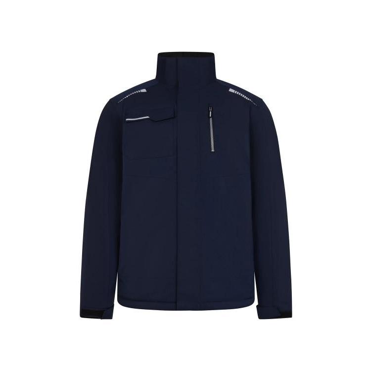 Giacca da Lavoro Velilla 206035 Multitasche Imbottita Impermeabile