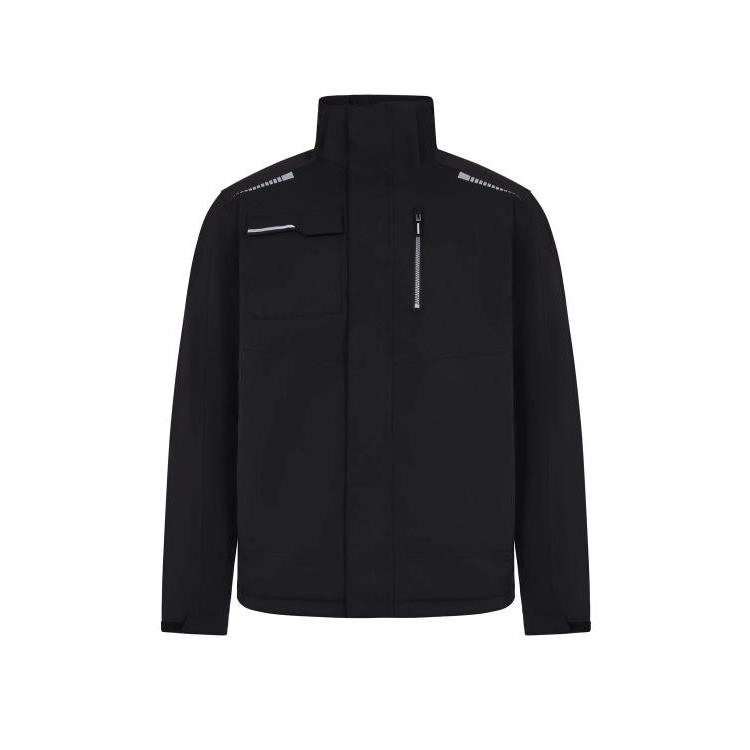 Giacca da Lavoro Velilla 206035 Multitasche Imbottita Impermeabile