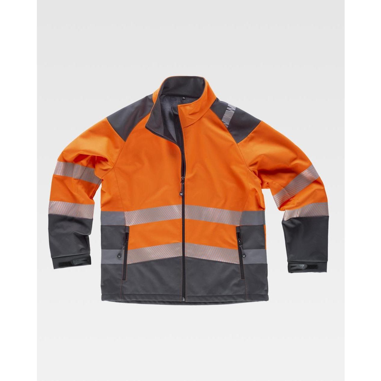 Giacca da Lavoro Workshell Alta Visibilit� S9201 - Workteam