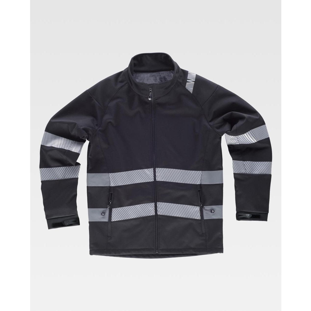 Giacca da Lavoro Workshell Alta Visibilit� S9203 - Workteam