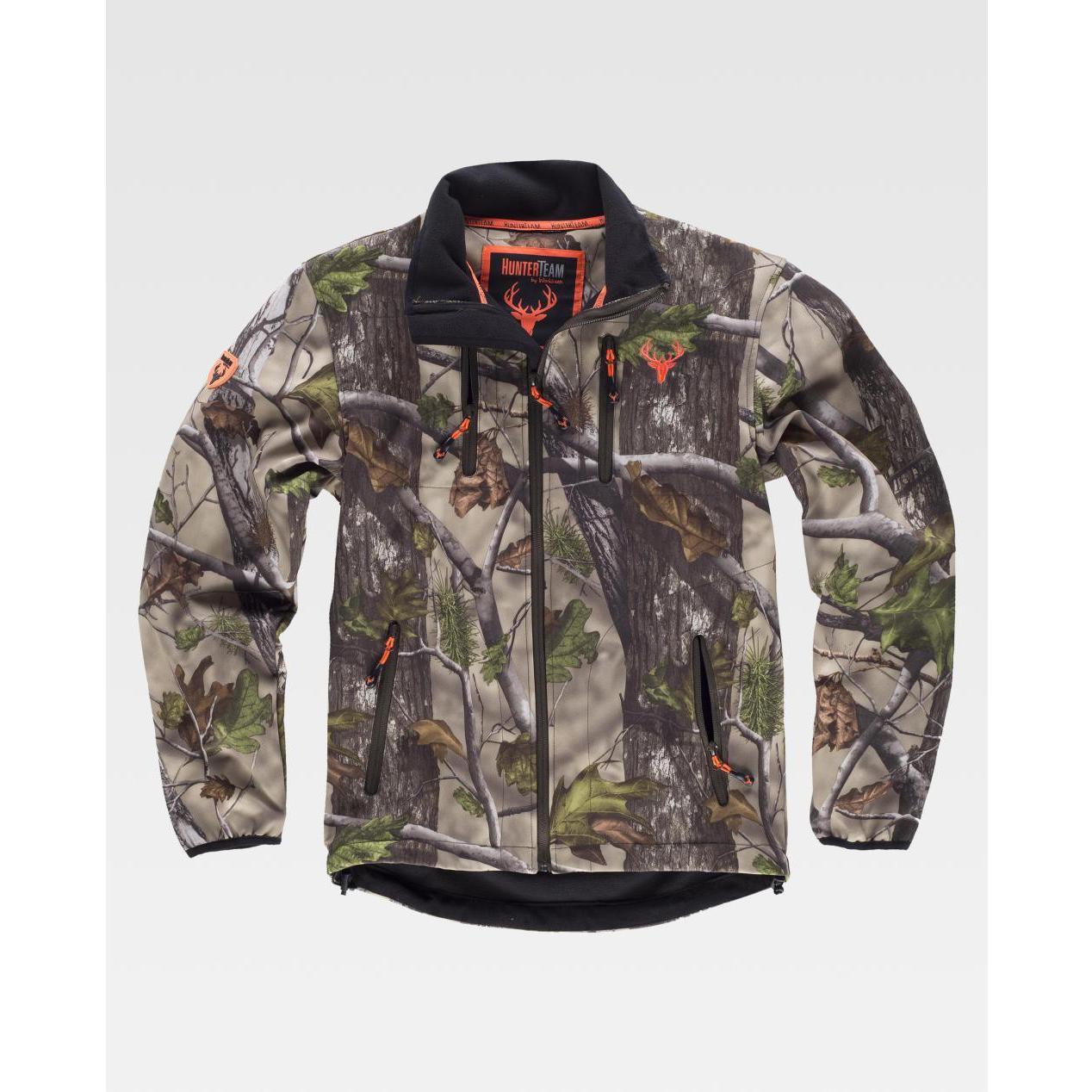 Giacca da Lavoro Workshell Caccia Stretch S8660 - Workteam