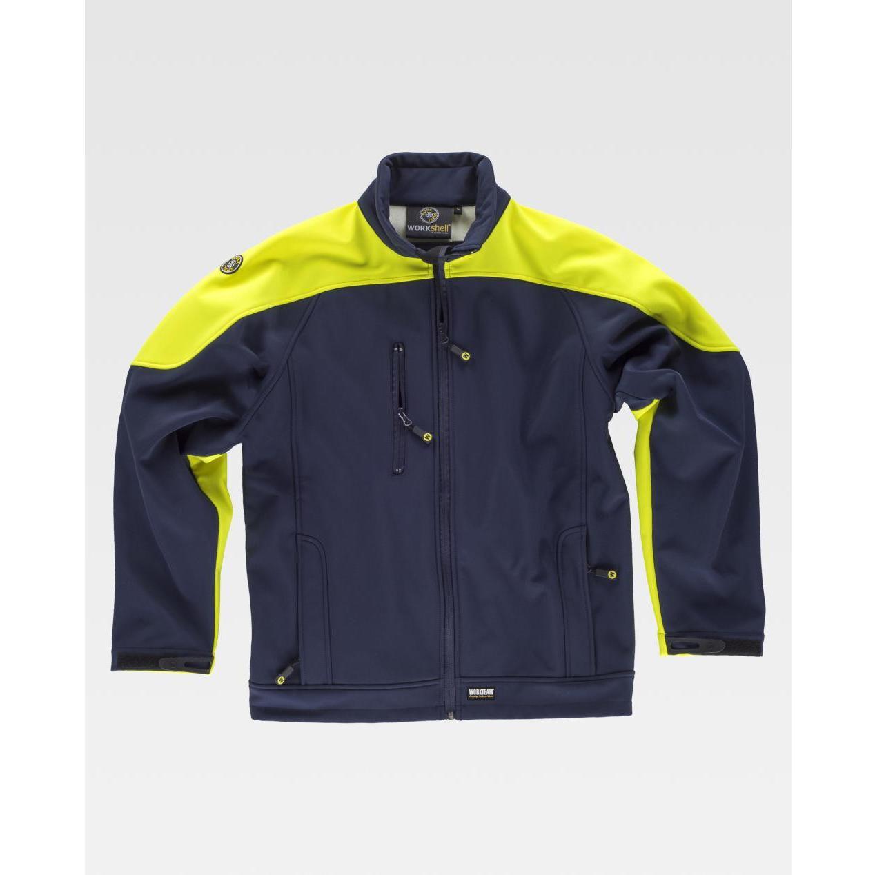 Giacca da Lavoro Workshell Combinata Stretch S9510 - Workteam