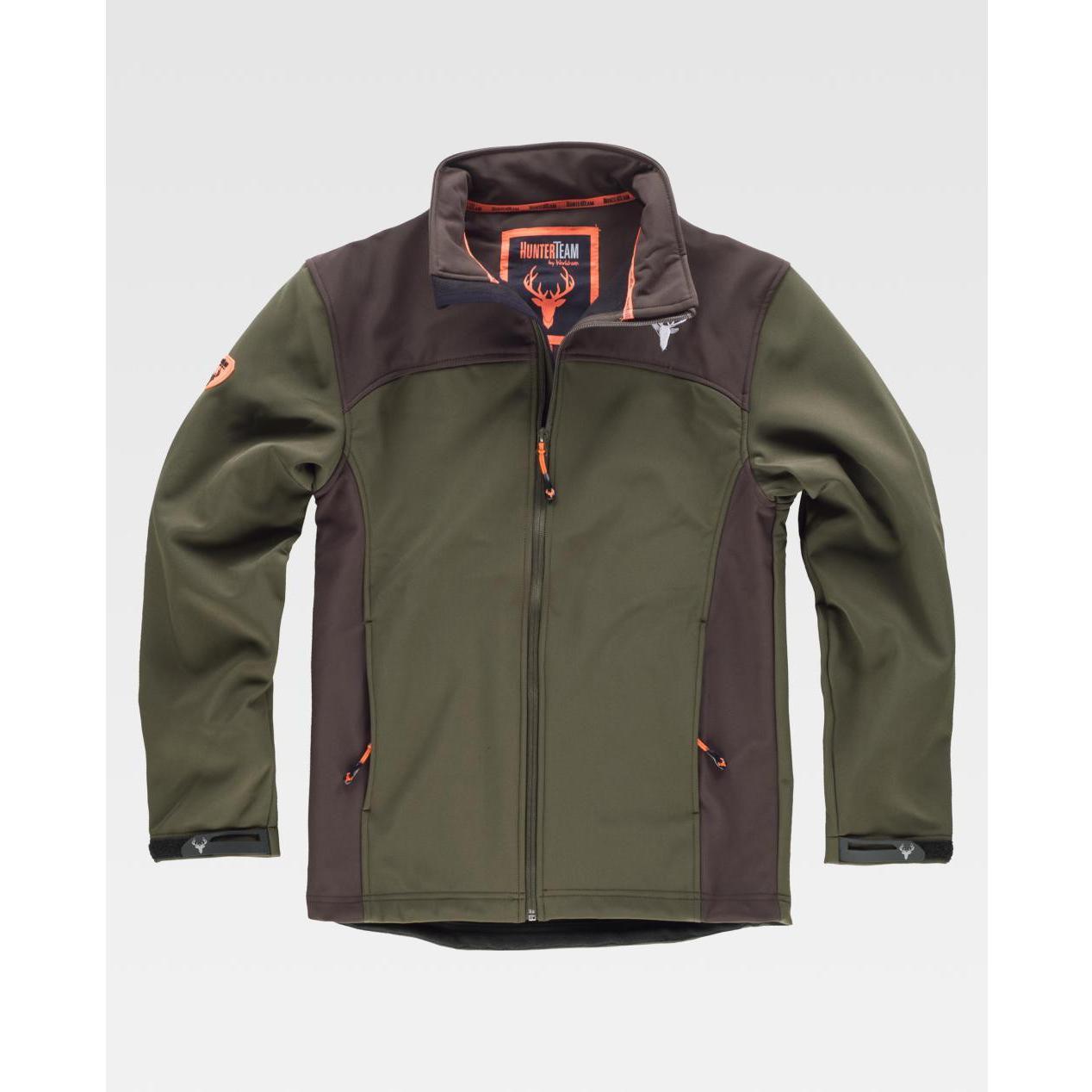 Giacca da Lavoro Workshell Stretch Caccia S8600 - Workteam