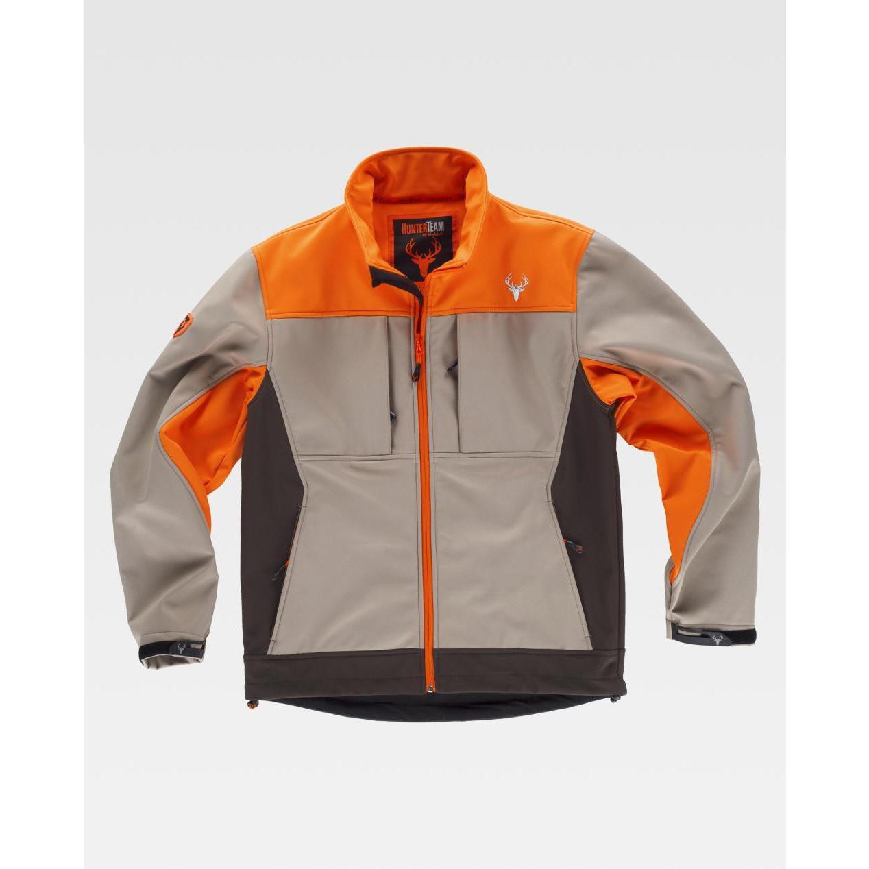 Giacca da Lavoro Workshell Stretch Caccia S8625 - Workteam