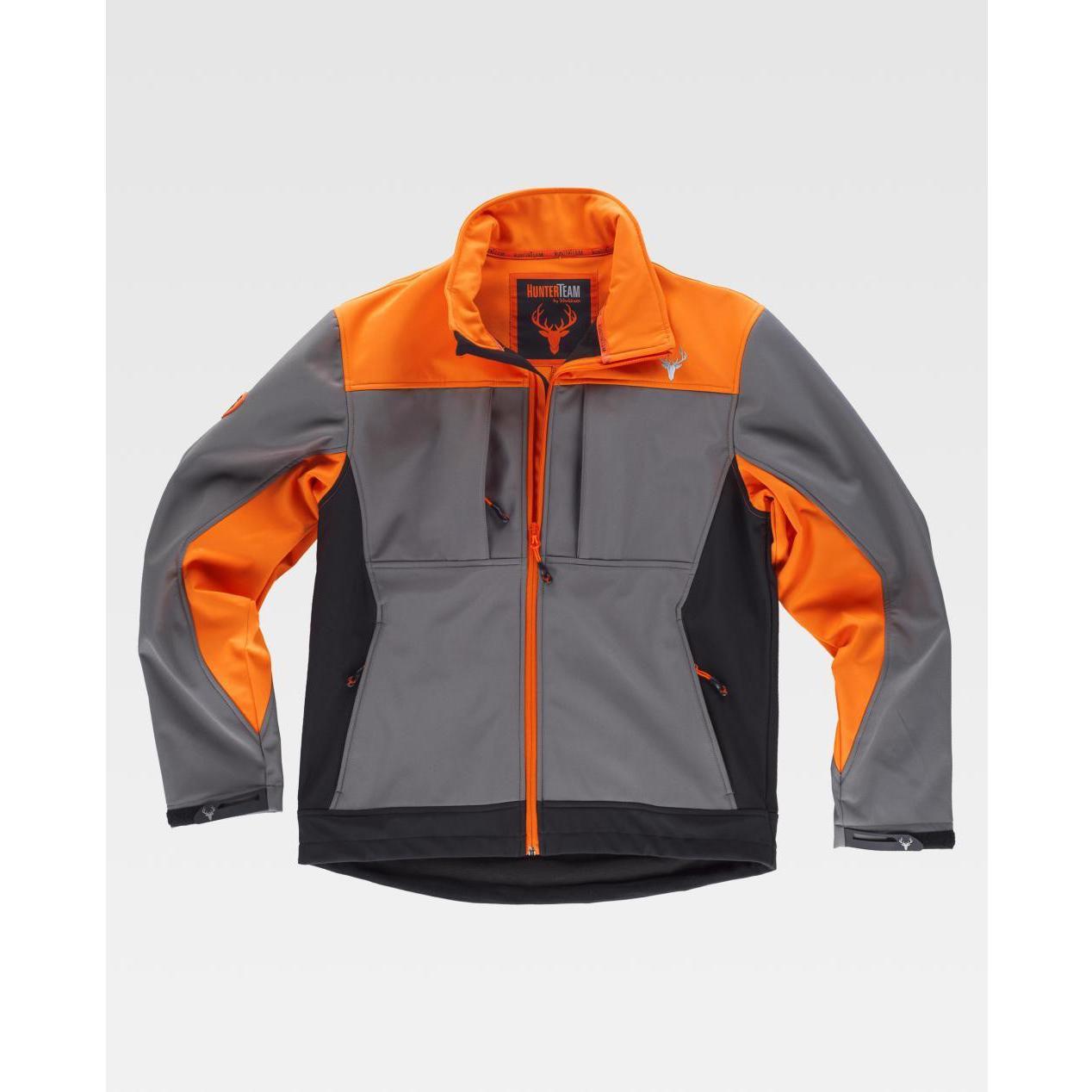 Giacca da Lavoro Workshell Stretch Caccia S8625 - Workteam