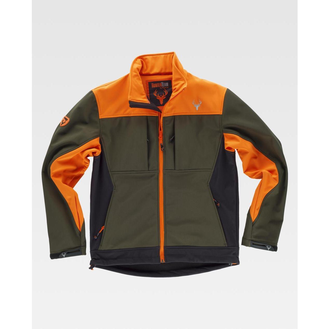 Giacca da Lavoro Workshell Stretch Caccia S8625 - Workteam