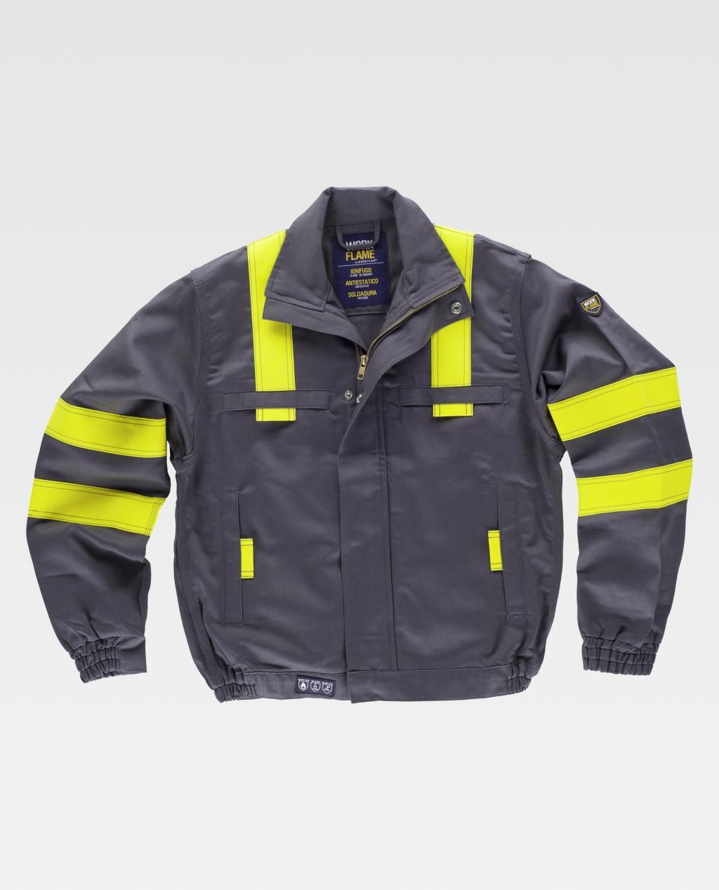 Giacca da Lavoro Workteam Ignifuga Antistatica Alta Visibilit� B1194
