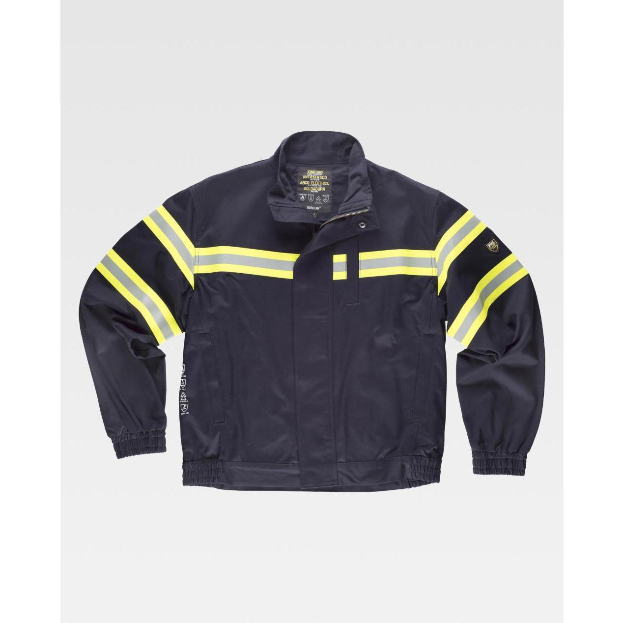 Giacca da Lavoro Workteam Modacrilica Ignifuga Antistatica B1198