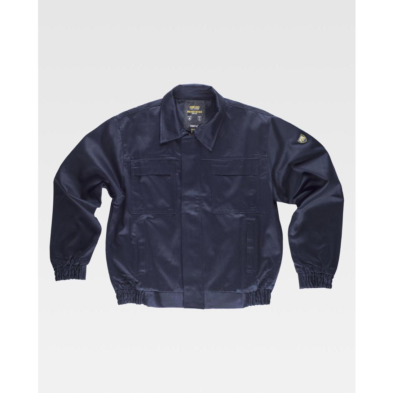 Giacca da Lavoro Workteam Multitasche Ignifuga Antistatica B1193