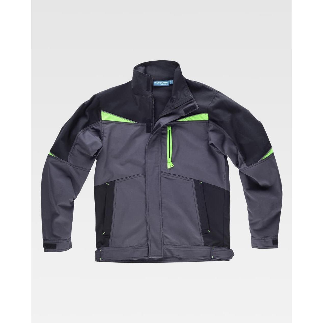 Giacca da Lavoro Workteam Multitasche WF2752