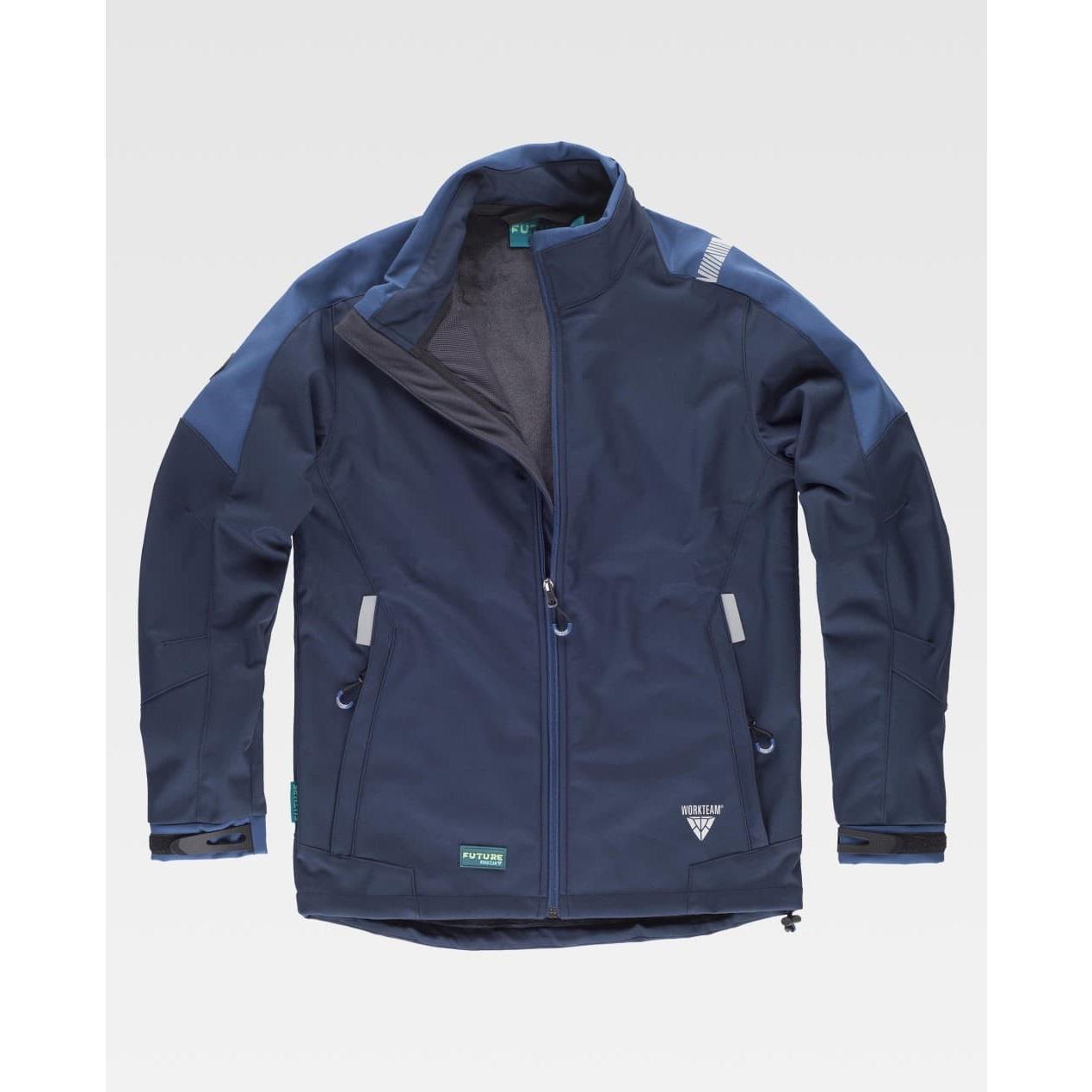 Giacca da Lavoro Workteam Workshell Stretch WF2840