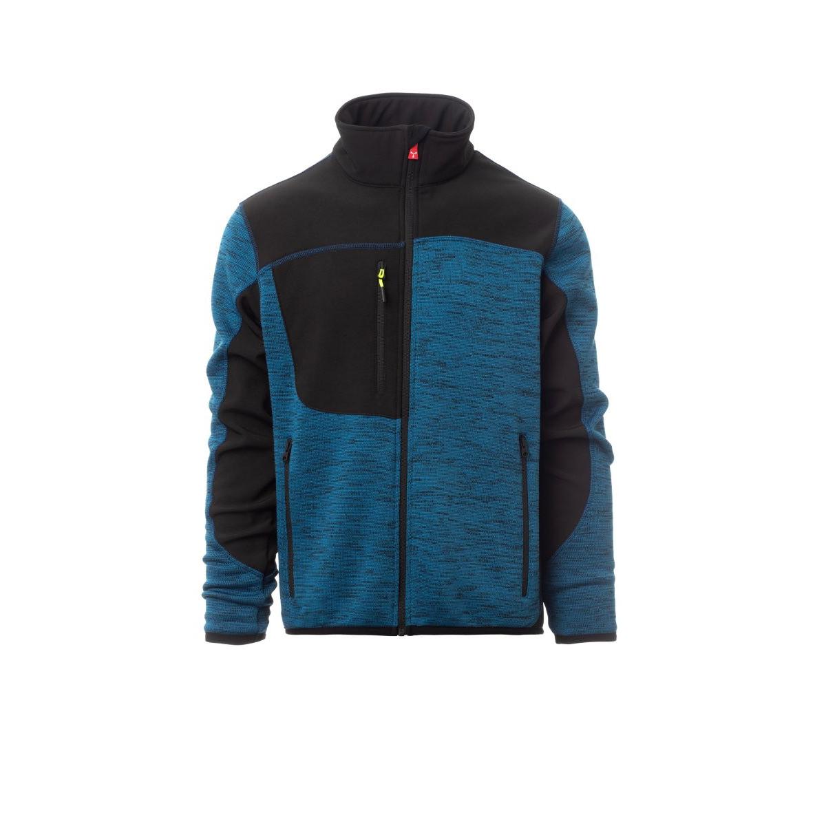 Giacca da lavoro zip lunga Softshell Multitasche Payper Travel AY 7259