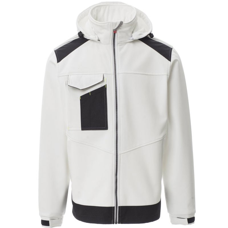 Giacca Ergonomica multitasche in Softshell Performer 2.0 - Payper AY 7231