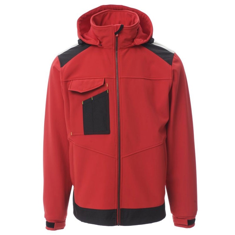 Giacca Ergonomica multitasche in Softshell Performer 2.0 - Payper AY 7231