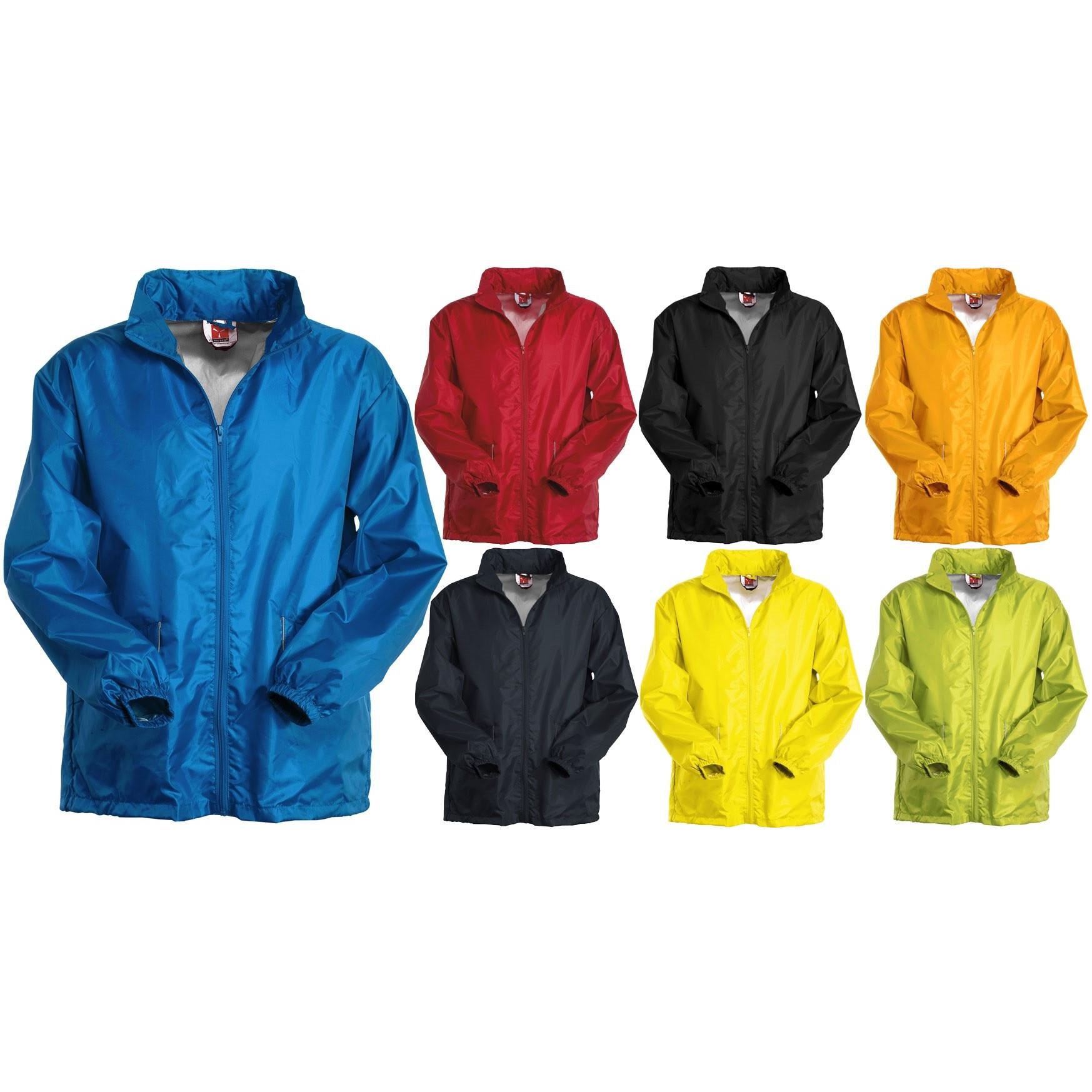 Giacca Impermeabile Da Lavoro Unisex 100% Poliestere Wind - Payper AY 7262