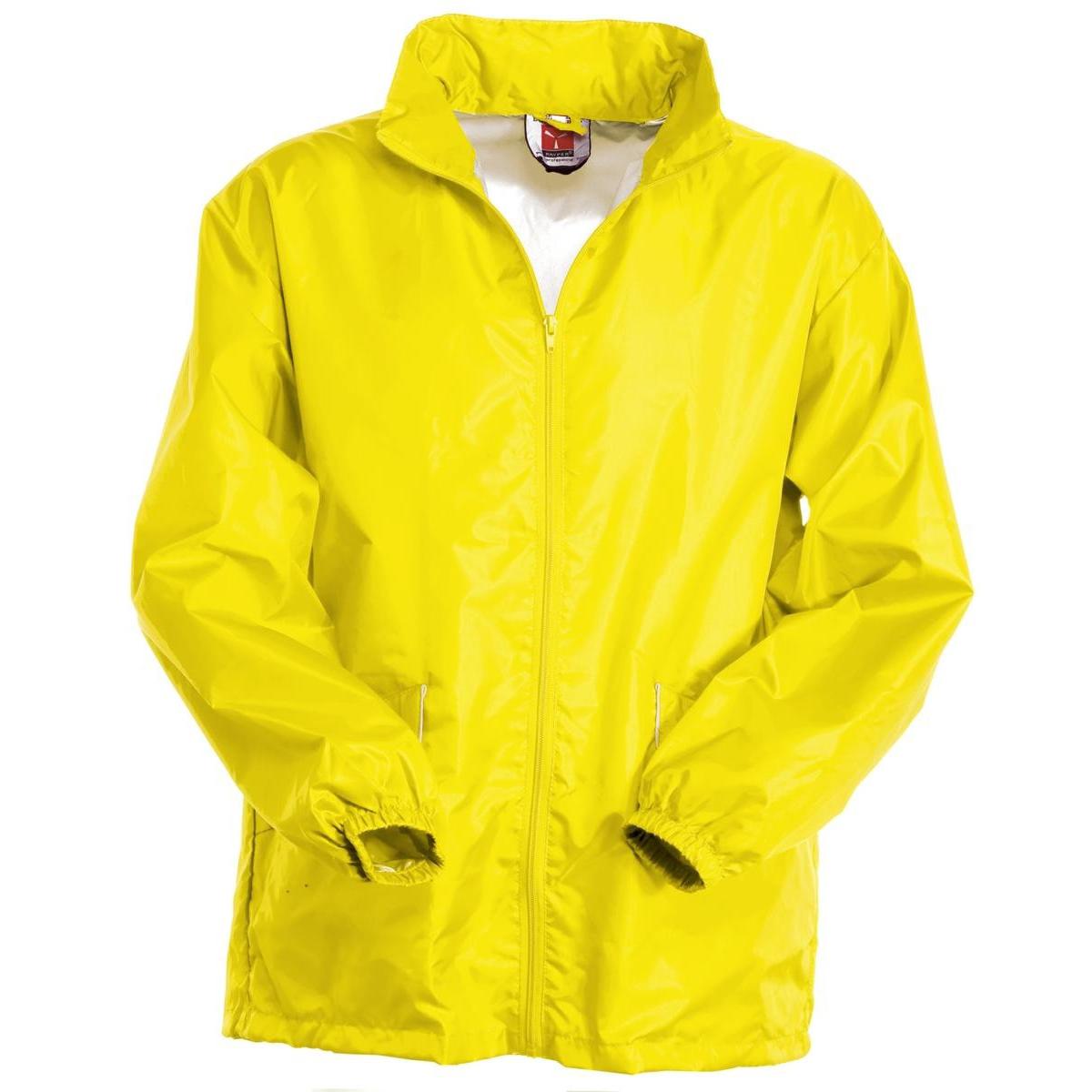 Giacca Impermeabile Da Lavoro Unisex 100% Poliestere Wind - Payper AY 7262