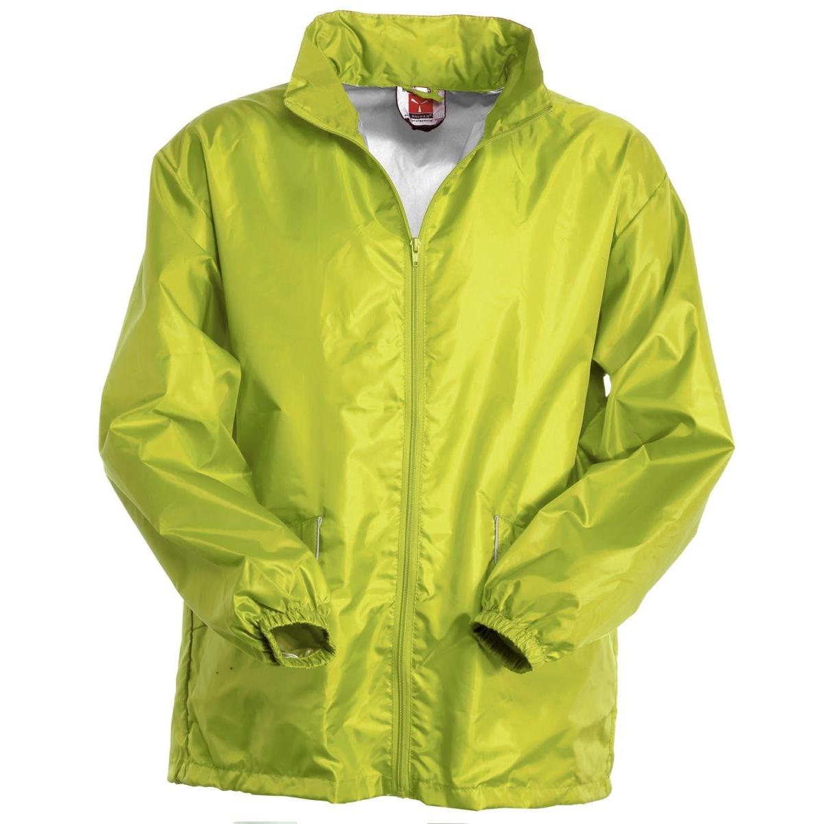 Giacca Impermeabile Da Lavoro Unisex 100% Poliestere Wind - Payper AY 7262