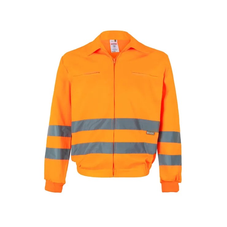 Giacca in pile da Lavoro Alta Visibilit� Velilla 155
