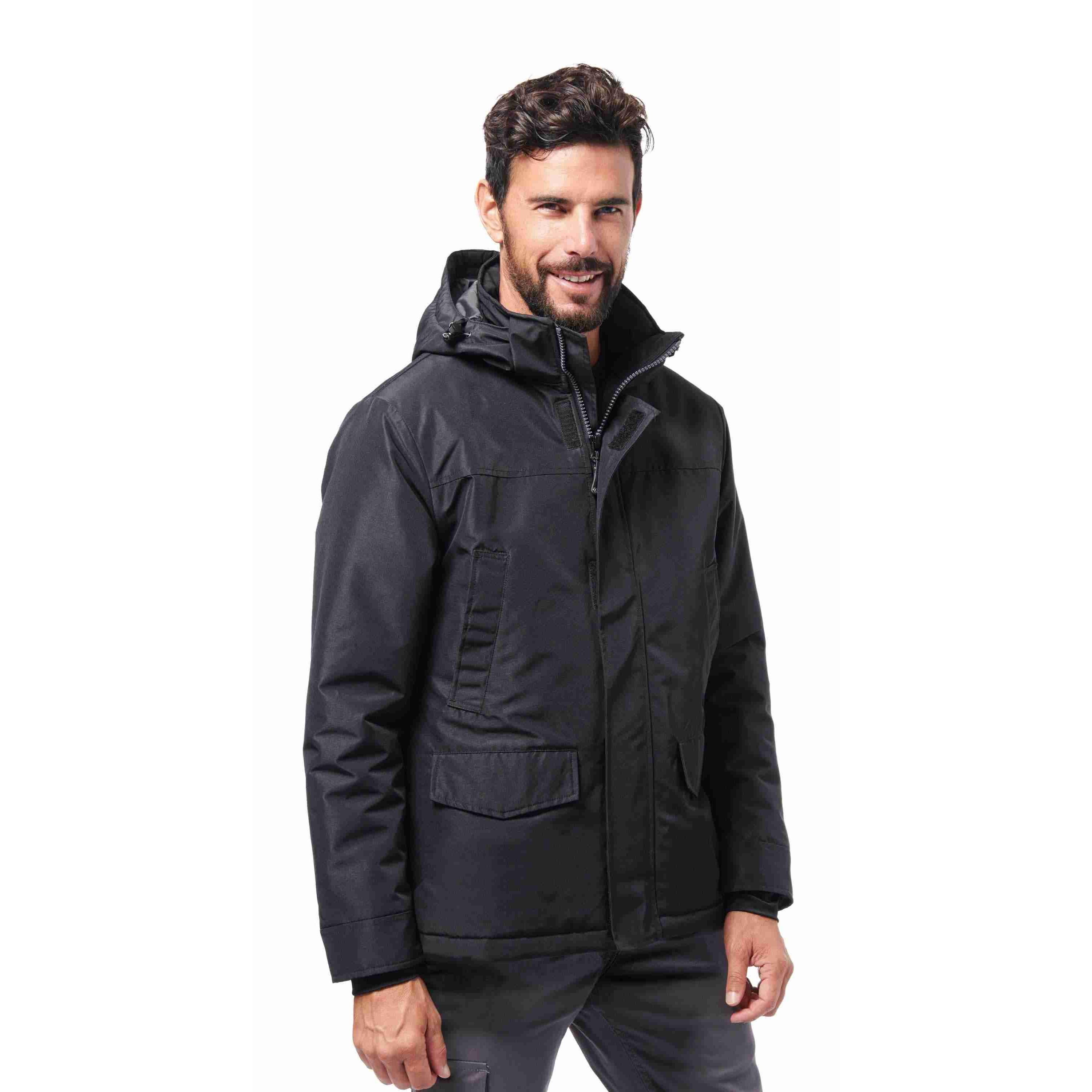 Giacca lunga da Lavoro impermeabile antivento Logica CONTEST3-L