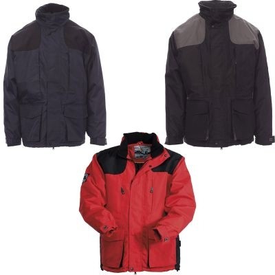 Giacca Multitasche con Tessuto Isolante Ski - Payper AY 7247