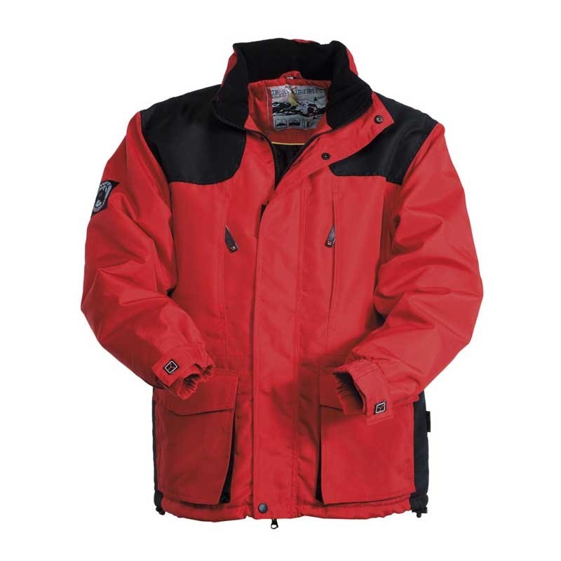Giacca Multitasche con Tessuto Isolante Ski - Payper AY 7247