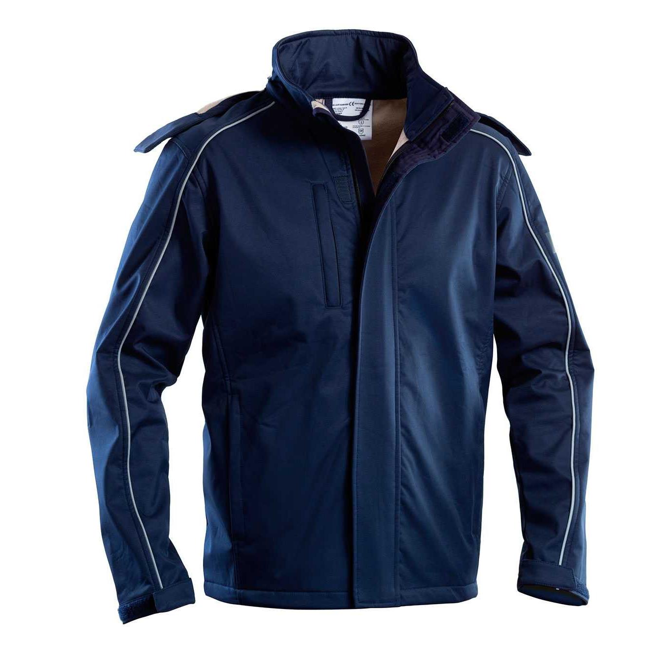 Giacca softshell da lavoro invernale ignifuga multitasche P&P Loyal IGN54 561