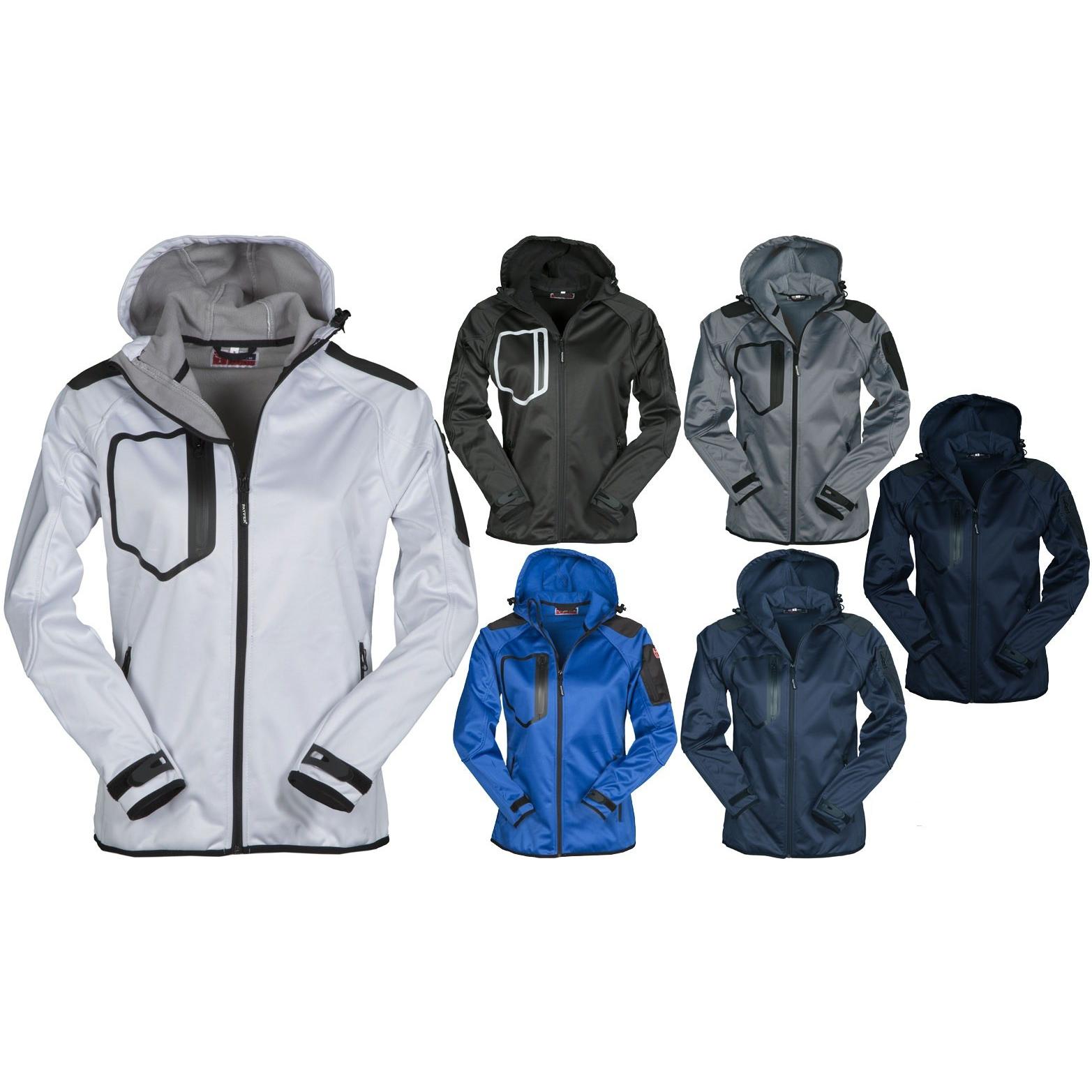 Giacca Softshell Ergonomica con Manica Raglan e Cappuccio Sagomato Extreme Donna - Payper EXTREME LADY