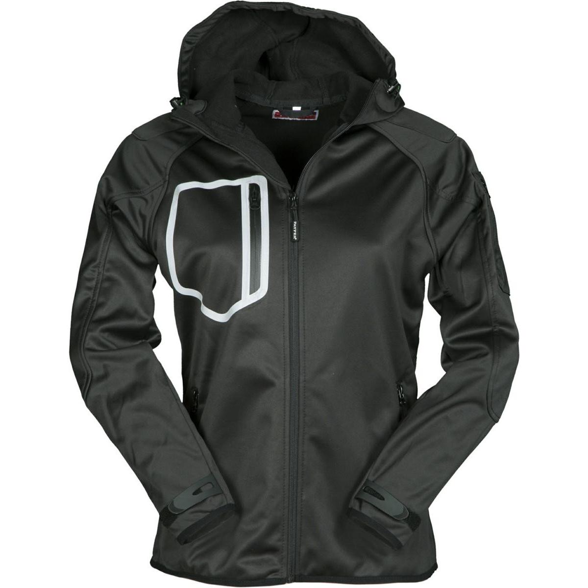 Giacca Softshell Ergonomica con Manica Raglan e Cappuccio Sagomato Extreme Donna - Payper EXTREME LADY