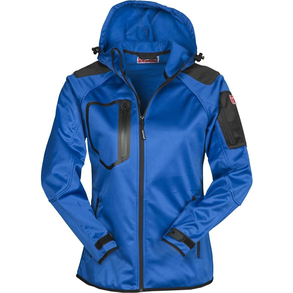 Giacca Softshell Ergonomica con Manica Raglan e Cappuccio Sagomato Extreme Donna - Payper EXTREME LADY