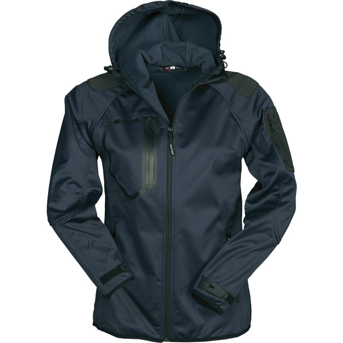 Giacca Softshell Ergonomica con Manica Raglan e Cappuccio Sagomato Extreme Donna - Payper EXTREME LADY