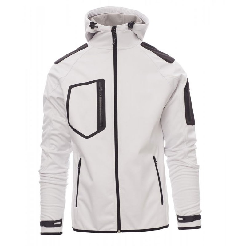 Giacca Softshell Ergonomica con Manica Raglan e Cappuccio Sagomato Extreme - Payper AY 7235