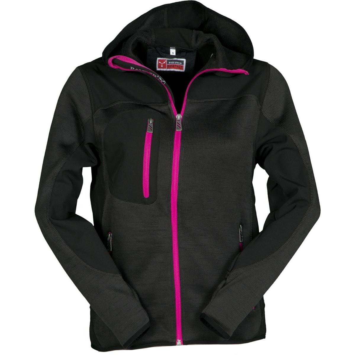 Giacca Softshell Multitasche Ergonomica Lavorata a Maglia Trip Donna - Payper TRIP LADY