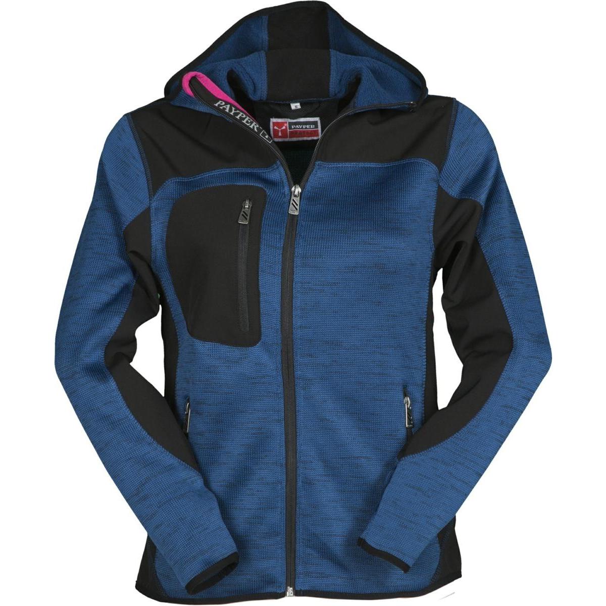 Giacca Softshell Multitasche Ergonomica Lavorata a Maglia Trip Donna - Payper TRIP LADY