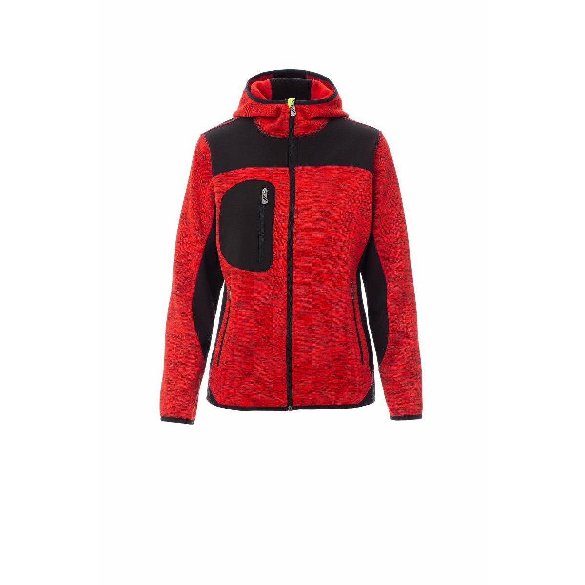 Giacca Softshell Multitasche Ergonomica Lavorata a Maglia Trip Donna - Payper TRIP LADY