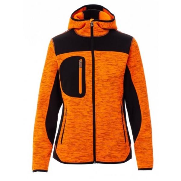 Giacca Softshell Multitasche Ergonomica Lavorata a Maglia Trip Donna - Payper TRIP LADY