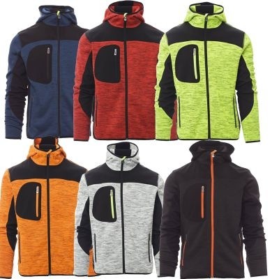 Giacca Softshell Multitasche Ergonomica Lavorata a Maglia Trip - Payper