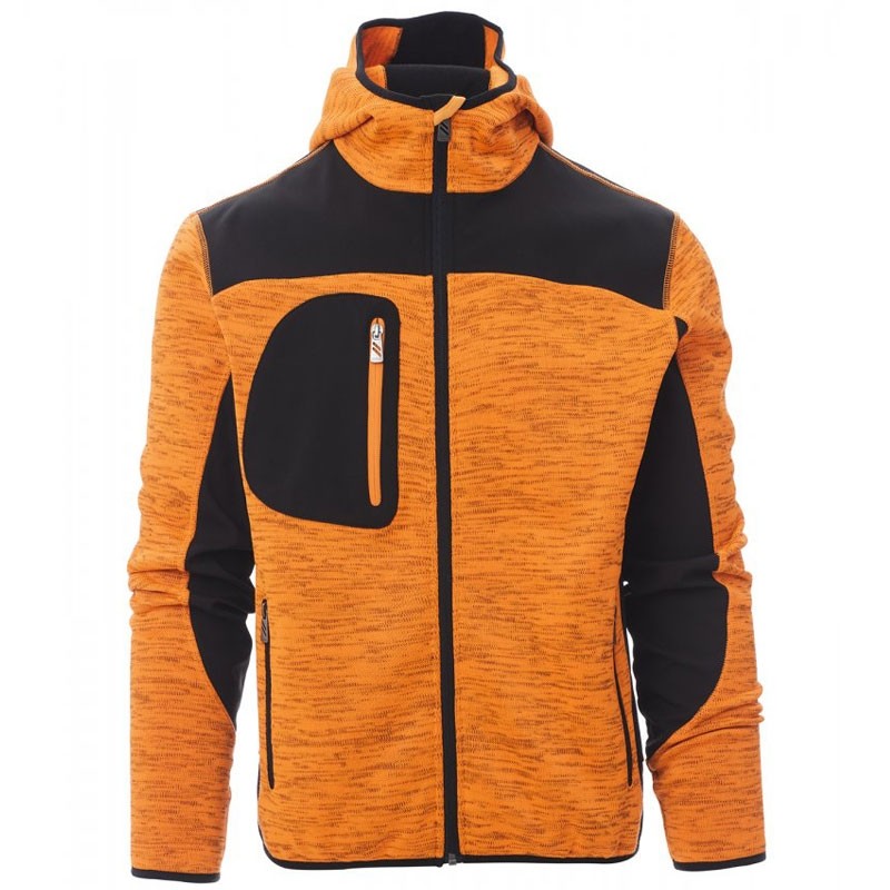 Giacca Softshell Multitasche Ergonomica Lavorata a Maglia Trip - Payper