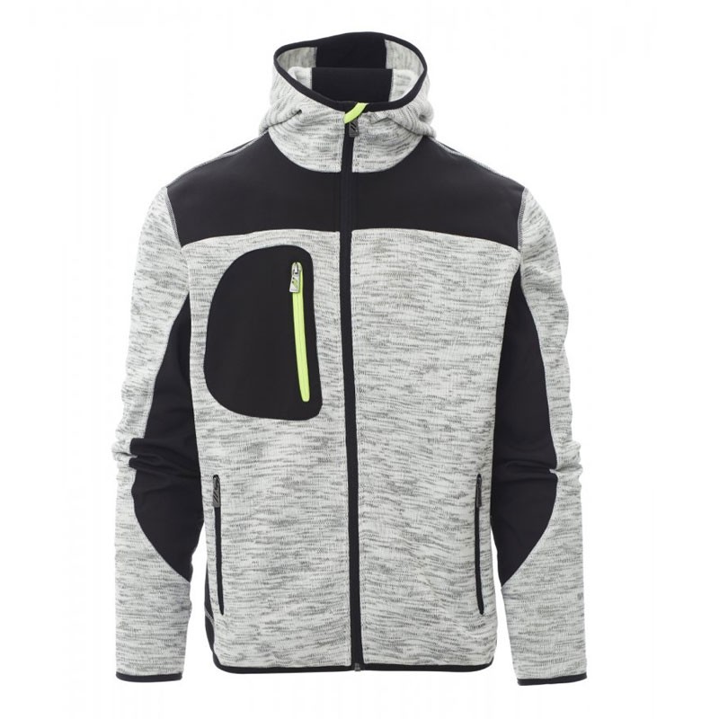 Giacca Softshell Multitasche Ergonomica Lavorata a Maglia Trip - Payper